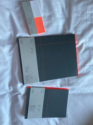 플러스엑스 오브젝트 Object by 3 크리에이티브 세트 - 아이디어노트, 위클리플래너, 스티키메모패드 — 5점을 준 리뷰어가 2022년 1월 올린 사용 사진
