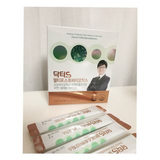 닥터s 멀티포스트바이오틱스 — 5점을 준 리뷰어가 2021년 3월 올린 사용 사진