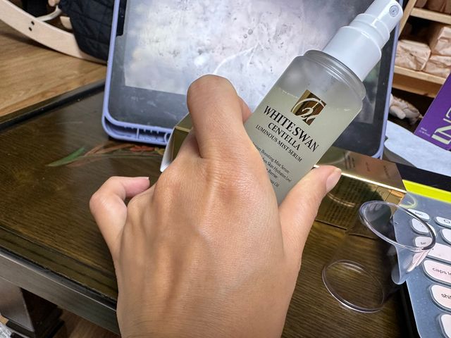오투에니원 화이트스완 센텔라 루미너스 미스트 세럼 100ml 리뷰 사진
