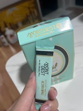 [몽베스트] 위드 더 블랜딩 하우스 _ 버라이어티팩 — 5점을 준 리뷰어가 2023년 7월 올린 사용 사진