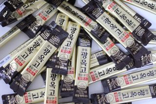 광동제약 [광동] 광옥고 홍삼 본 밸런스 30포 + 쇼핑백 — 5점을 준 리뷰어가 2021년 12월 올린 사용 사진