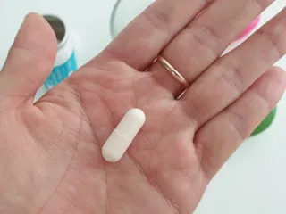 메디타민 인체유래 비피더스 포스트 프로바이오틱스 — 5점을 준 리뷰어가 2021년 7월 올린 사용 사진