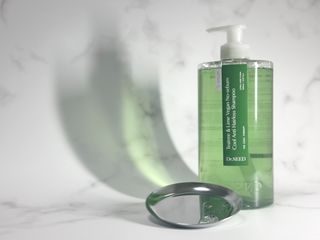 닥터시드 티트리 앤 라임 비건 지성케어 쿨 탈모 샴푸 (1000ml) — 5점을 준 리뷰어가 2024년 4월 올린 사용 사진
