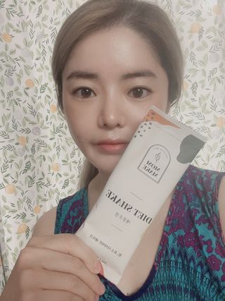 [맘메이크] 체중조절 다이어트 쉐이크 — 5점을 준 리뷰어가 2021년 8월 올린 사용 사진