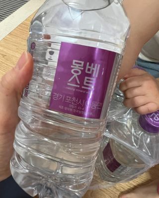 몽베스트 MONTBEST 1L 12입 — 5점을 준 리뷰어가 2022년 3월 올린 사용 사진