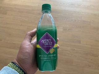 몽베스트 Montbest with Sparkling water Lemon OR Lime 20병(랜덤) — 5점을 준 리뷰어가 2021년 10월 올린 사용 사진