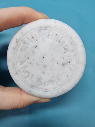 리더스코스메틱 리더스 밀크 밸런싱  마스크  솝 — 5점을 준 리뷰어가 2021년 12월 올린 사용 사진