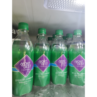 몽베스트 Montbest with Sparkling water Plain 20병 — 5점을 준 리뷰어가 2021년 11월 올린 사용 사진