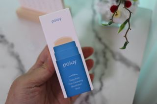 [포이유이/2.8억 펀딩 신화] 올인원 블랙헤드 스틱 — 4.5점을 준 리뷰어가 2022년 10월 올린 사용 사진