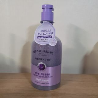 벨먼 내추럴스파 수분광채 스크럽 바디워시 600ml 5종 — 5점을 준 리뷰어가 2022년 5월 올린 사용 사진