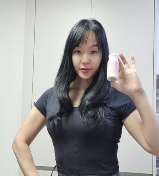 닥터피엔티 [Dr.PNT] 하루 2알로 건강한 다이어트! 한겨울에도 체지방만 쏙~ 슬림핏 다이어트 — 5점을 준 리뷰어가 2022년 12월 올린 사용 사진