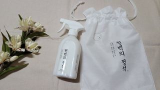 편백의정석 편백의 정석, 피톤치드스프레이 살균 천연 탈취제 집먼지 진드기 이불 침대 매트리스 새집중후군 천연 살균제 — 5점을 준 리뷰어가 2021년 3월 올린 사용 사진