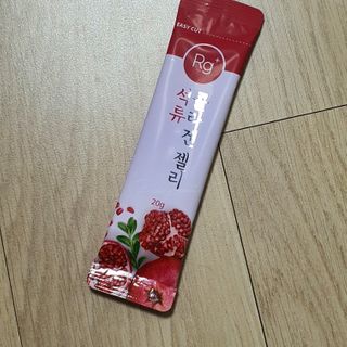 함초록 Rg+ 석류콜라겐젤리 — 5점을 준 리뷰어가 2021년 3월 올린 사용 사진