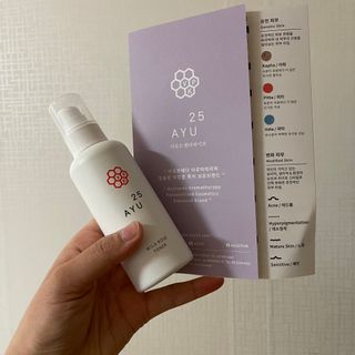 AYU25[아유트웬티파이브] 피부건강에 꼭 필요한 pH 약산성 와일드 로즈토너 — 5점을 준 리뷰어가 2021년 4월 올린 사용 사진