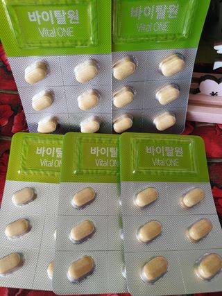 뉴트리션팩토리 비타프렙 바이탈원 종합비타민 멀티비타민 600mg — 5점을 준 리뷰어가 2021년 7월 올린 사용 사진