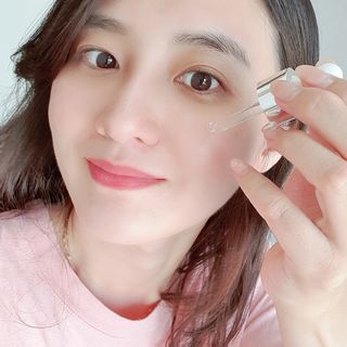 브에노 파리퀸 윌 페이스 오일 — 4.5점을 준 리뷰어가 2021년 8월 올린 사용 사진