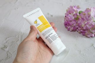 랑벨 비타 에너지 잡티 크림 75ml (피부 속 기미완화크림) — 5점을 준 리뷰어가 2022년 6월 올린 사용 사진