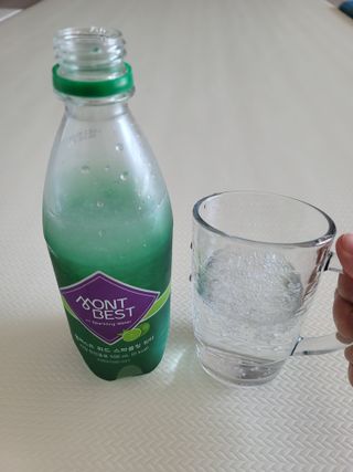 몽베스트 Montbest with Sparkling water Lime20병 — 5점을 준 리뷰어가 2022년 12월 올린 사용 사진