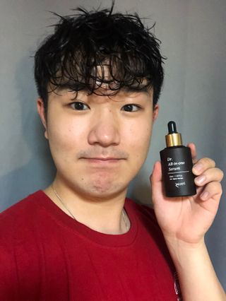 렉스리 닥터 올인원 세럼 Rexri Dr.All-in-one Serum — 5점을 준 리뷰어가 2021년 8월 올린 사용 사진