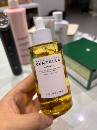 [스킨1004] 마다가스카르 센텔라 앰플 100ml — 4점을 준 리뷰어가 2024년 6월 올린 사용 사진