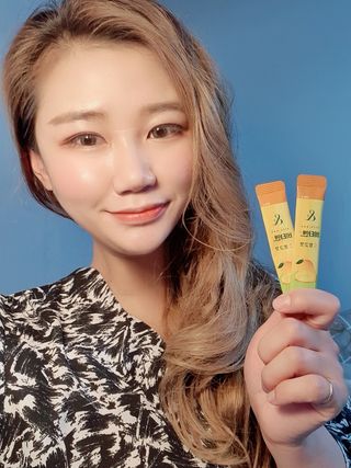 비타앤C 레몬맛, 망고맛 — 5점을 준 리뷰어가 2021년 5월 올린 사용 사진