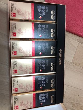 서울약사신협_투데이홍삼정플러스스틱_10g x 60포 — 5점을 준 리뷰어가 2021년 7월 올린 사용 사진