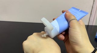에스트라 아토베리어365 하이드로 수딩크림 — 5점을 준 리뷰어가 2022년 6월 올린 사용 사진