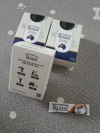 인터내셔널로스트 [인터내셔널 로스트] 호주마약커피 20TX3개 총 60개입 — 5점을 준 리뷰어가 2021년 9월 올린 사용 사진