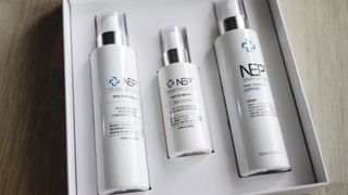 SOONWITH 순위드 NEP+ 스킨케어 3종 세트 — 4.5점을 준 리뷰어가 2021년 4월 올린 사용 사진