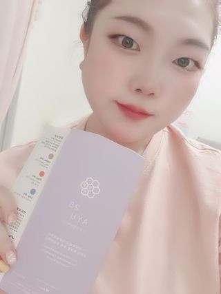 AYU25[아유트웬티파이브]다마스크로즈워터 베이스 천연 수분 촉촉 크림 — 5점을 준 리뷰어가 2021년 4월 올린 사용 사진