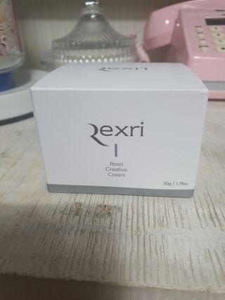 렉스리 크리에이티브 크림  Rexri Creative Cream — 5점을 준 리뷰어가 2021년 10월 올린 사용 사진