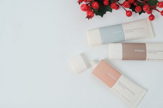 [후르디아] 끈적임 없는 착한성분 비건  핸드크림 3종 — 4점을 준 리뷰어가 2021년 12월 올린 사용 사진