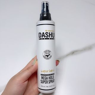 다슈코리아 다슈 포 맨 프리미엄 메가 홀드 슈퍼 스프레이 250ml — 5점을 준 리뷰어가 2021년 4월 올린 사용 사진
