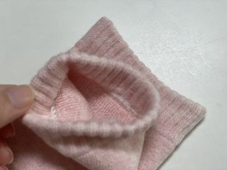 [사이즈가 있는 양말 필로이]여자 순면 통파일 꿀잠 수면 양말【 S, M, L 】3가지 사이즈_컬러 랜덤 3족 — 5점을 준 리뷰어가 2022년 10월 올린 사용 사진