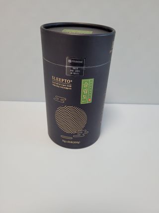 프리마인 자체 기업부설 연구소에서 찾아낸 건강한 수면의 비밀.  슬립토 플러스 30포 — 3.5점을 준 리뷰어가 2021년 11월 올린 사용 사진