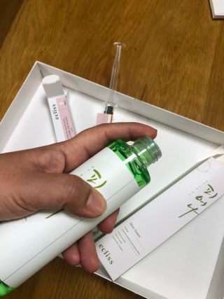 에클리스 피어나 스킨토너 — 4.5점을 준 리뷰어가 2022년 1월 올린 사용 사진