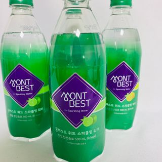 몽베스트 Montbest with Sparkling water Lime20병 — 5점을 준 리뷰어가 2021년 10월 올린 사용 사진