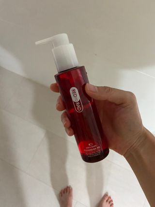 레드투래드 안티더스트 클렌징 오일 150ml — 5점을 준 리뷰어가 2021년 6월 올린 사용 사진