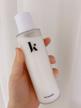 키노닉스 클래리티 밸런싱 크림토너 — 5점을 준 리뷰어가 2022년 2월 올린 사용 사진