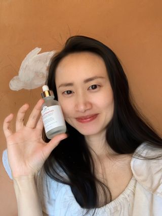 오투에니원 갈락토미세스 리바이탈라이징 프리미엄 화이트닝 에센스 50ml — 5점을 준 리뷰어가 2023년 2월 올린 사용 사진