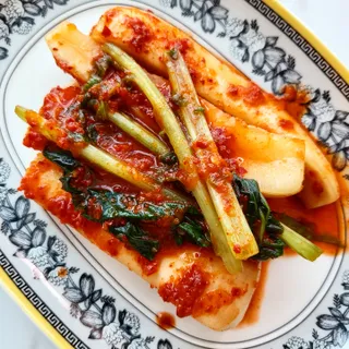 셰프애찬 알타리김치 총각김치 1kg — 5점을 준 리뷰어가 2022년 10월 올린 사용 사진