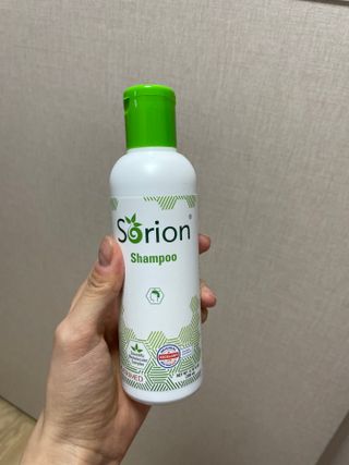 건선/아토피/트러블 두피 각질 케어 소리온 샴푸&플루이드 Shampoo & Fluid — 4점을 준 리뷰어가 2022년 2월 올린 사용 사진