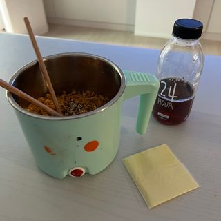 클린24시간 1BOX(5포) + 전용보틀(500ml) — 4.5점을 준 리뷰어가 2023년 3월 올린 사용 사진