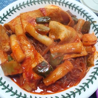 응큼떡볶이 — 5점을 준 리뷰어가 2021년 3월 올린 사용 사진