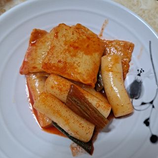 응큼떡볶이 — 5점을 준 리뷰어가 2021년 3월 올린 사용 사진