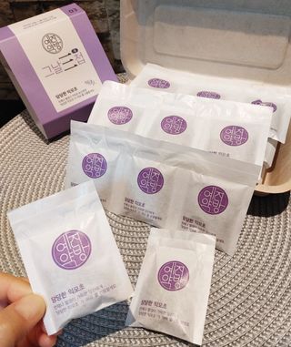 예진약방 그날을 위한 맞춤형 한방 건강식품 (4종) — 5점을 준 리뷰어가 2022년 6월 올린 사용 사진