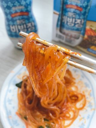 팔도비빔장 시그니처 380g 2개 — 5점을 준 리뷰어가 2022년 2월 올린 사용 사진
