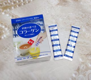 하나마이 100 프로 저분자 피쉬콜라겐 — 2점을 준 리뷰어가 2023년 3월 올린 사용 사진