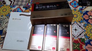 서울약사신협_투데이홍삼정플러스스틱_10g x 30포 — 5점을 준 리뷰어가 2021년 6월 올린 사용 사진