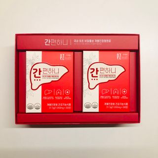 이지헬스 간편하니 [1개월 분  60정] — 4.5점을 준 리뷰어가 2021년 2월 올린 사용 사진